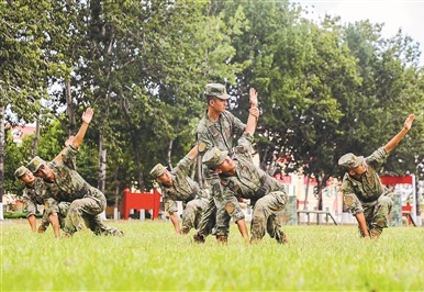 配资界网 训练热身不再“千篇一律”